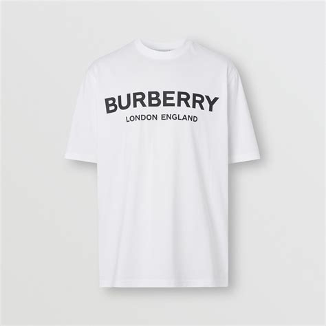 burberry weiße t-shirts|burberry white shirt sale.